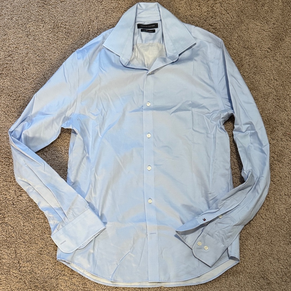 Tommy Hilfiger Light Blue Dress Shirt